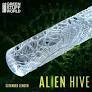 Rolling Pin ALIEN HIVE green stuff world